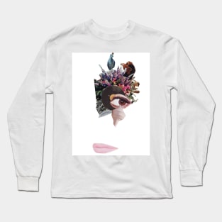 What's in a face Long Sleeve T-Shirt